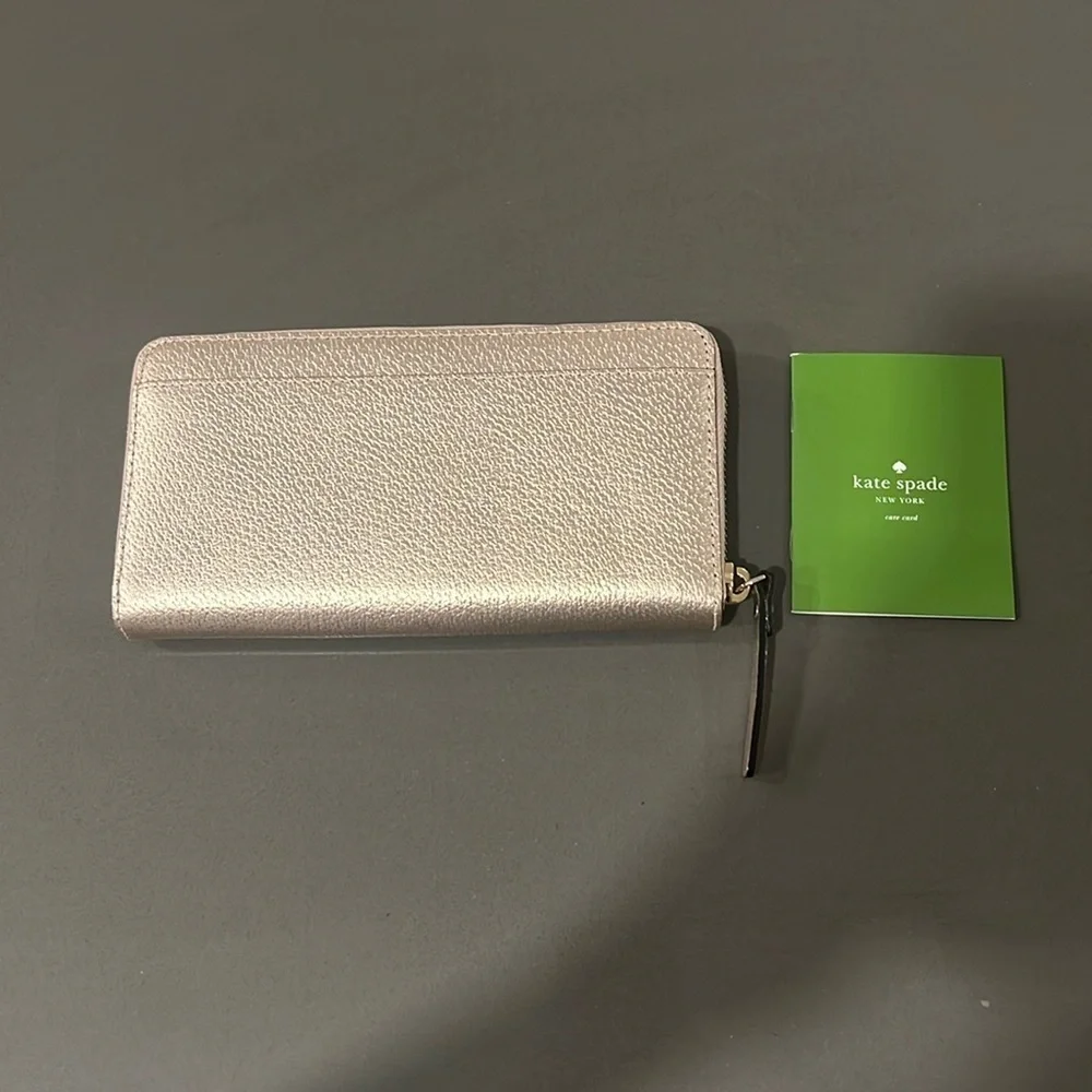 Brand New Kate Spade Rose Gold Wallet